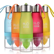 IdealHouse тусклый полированный пластиковый стаканчик для воды цветная Питьевая Бутылка для сока