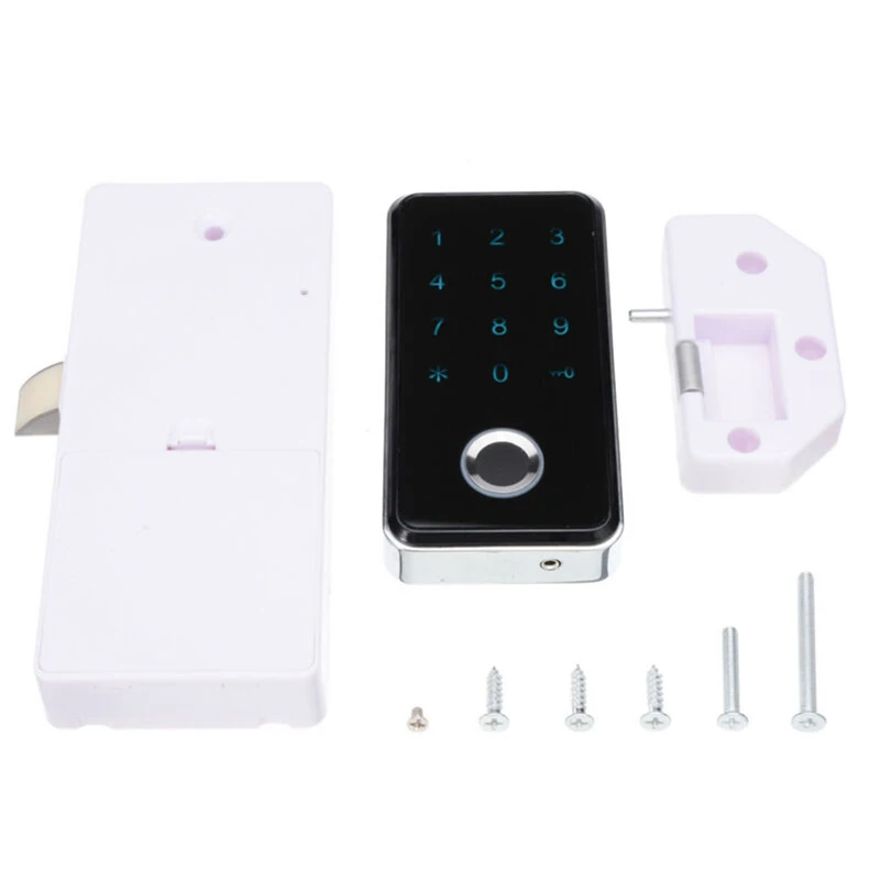 

Smart Digital Fingerprint Door Lock Biometric Touch Password Keypad Code Keyless