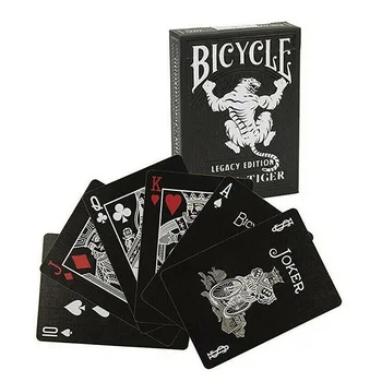 

Bicycle Black Tiger Legacy Edition Playing Cards Ellusionist Deck USPCC Collectible Poker Magic Card Games Magic Tricks Props