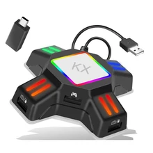 KX Adapter Für PS4 Controller ps5 Gaming Tastatur Maus Adapter Konverter für xbox serie x nintendo schalter accesorios