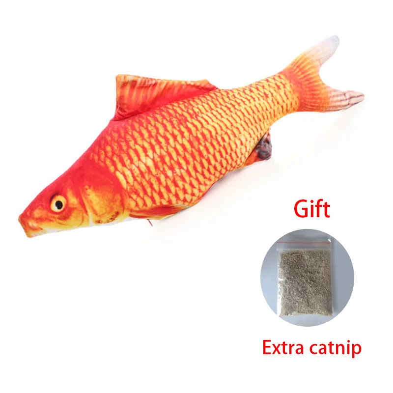 30 см/20 см домашние плюшевые Креативные 3D игрушки для кошек в форме рыбы, подарок, милая игрушка для игры в рыбку, подарки, мягкая подушка для кошачьей рыбы, кукла - Цвет: 9-30cm