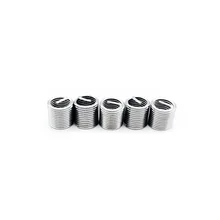 Kit de reparo de rosca inserção m2 m3 m4 m5 m6 m7 m8 m9 m10 m11 m12 * 2d conjunto 304 rosca de aço inoxidável para ferramentas de reparo de ferragem
