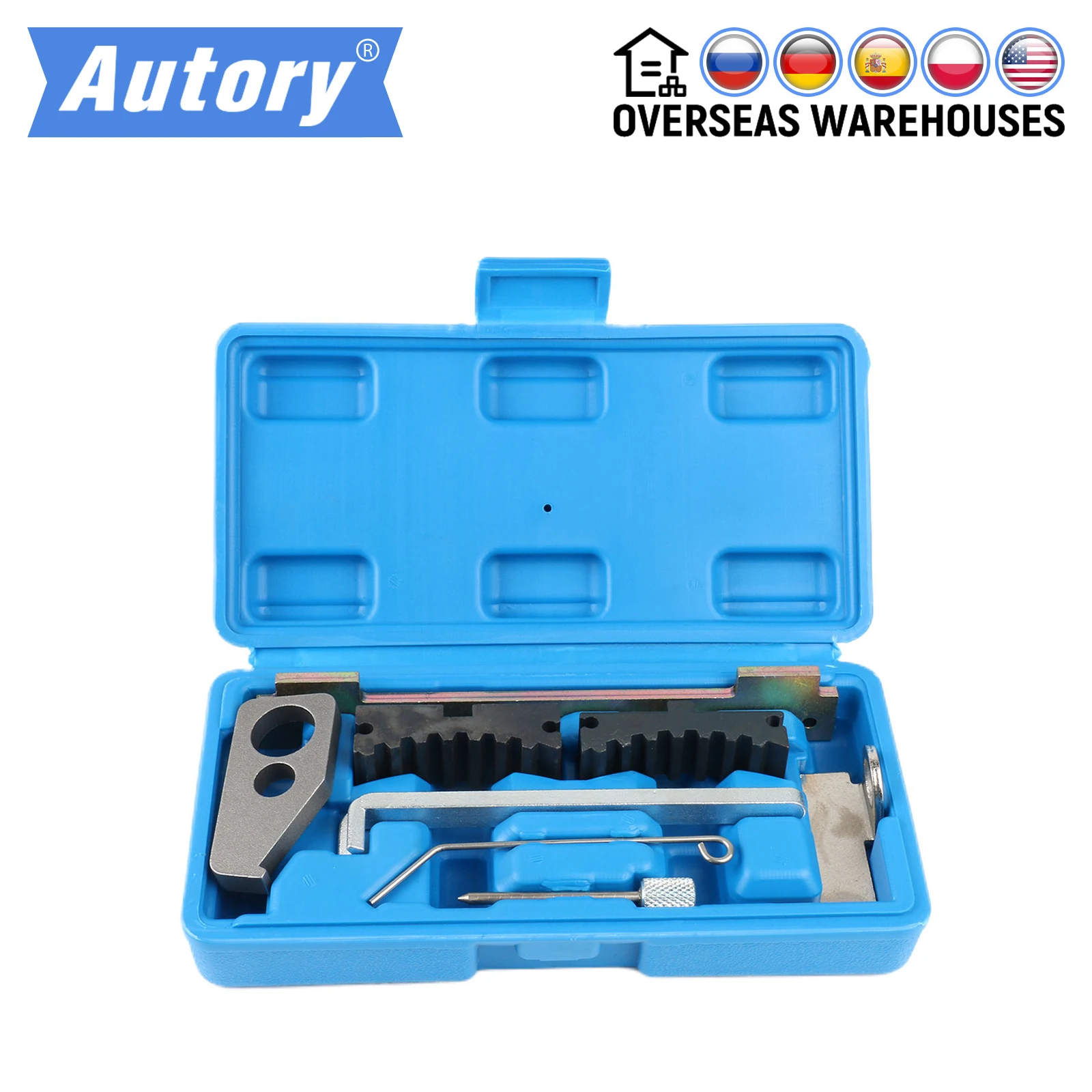9pcs Engine Camshaft Tensioning Locking Alignment Arresting Timing Tool Kit for Vauxhalls Opel Chevrolet Alfa Romeo 16V 1.6 1.8 |