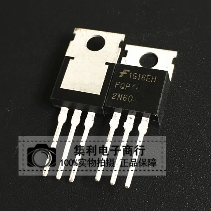 

10PCS/Lot FQP2N60