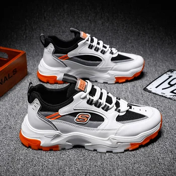 

2020 Winter Hot Selling Fashion Comfortable Skid-proof Flying Weaving Man Sneakers Casual shoes for Man leisure Flat Zapatillas