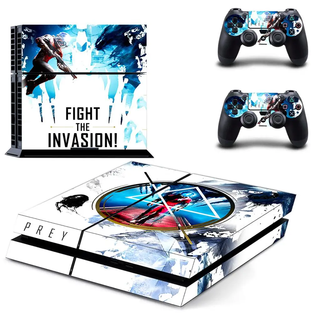 GYTM0954 Игра Prey PS4 кожа PS 4 стикер Play station 4 наклейки s наклейки Pegatinas Adesivo для консоли playstation 4 и 2 контроллера - Цвет: GYTM0954