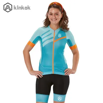 

Women's Cycling Sets Bike uniform Summer Cycling Jersey Set Road Bicycle Jerseys Padded Shorts MTB Bicycle Wear Breathable