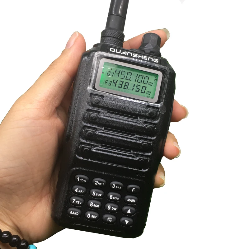 Quanshengda алмаз TG-UV2 Двухступенчатая высокое Мощность ручной иди и болтай walkie talkie