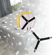 4 шт треугольная кровать матрас лист зажимы захваты ремни-подвески держатель с креплением детские манежи