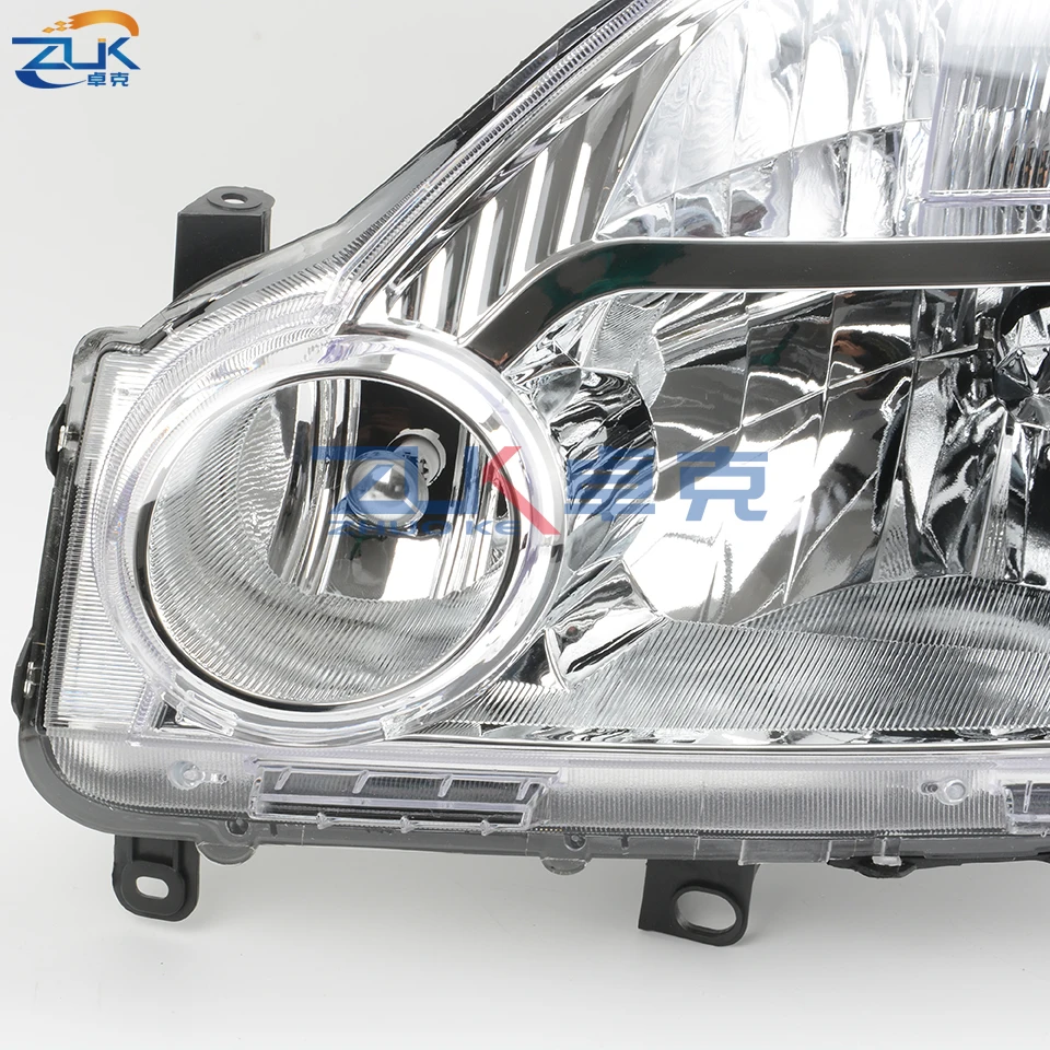 Налобный фонарь для NISSAN X Trail T31 2009 2010 2011|Фара авто в сборе| |