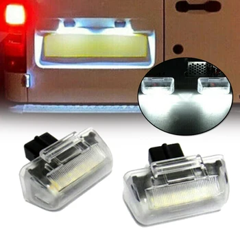 

Licence Number Plate Light 2pcs Licence Number Plate Light Fit For Ford Transit Tourneo Connect 1985-14 Sale