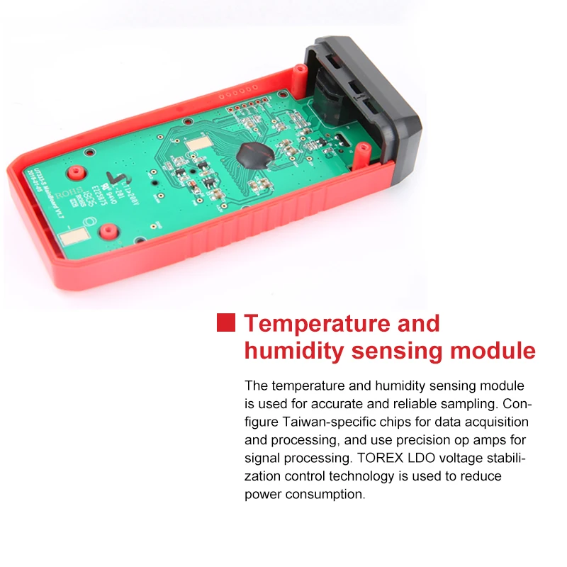 UNI-T UT333S Мини цифровой измеритель температуры и влажности с ЖК-экраном UT333S точный датчик температуры и влажности Лучшая цена