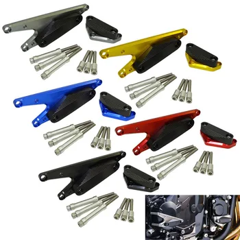 

Engine Stator Crankcase Cover Guards Crash Pad Sliders Protector Kit For SUZUKI Bandit 1250S GSF 1250 A/S/SA GSF1250S 2007-2020
