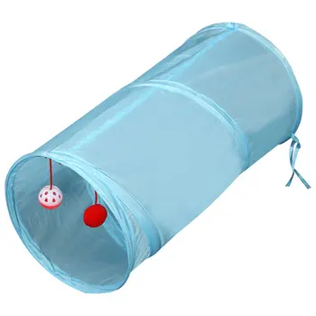 

Pet Tunnel Cat Play Tunnel Foldable Cat Tunnel Kitten Toy Bulk Toys Rabbit Tunnel Cat Cave Pet Supplies