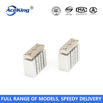 

Трехосный цилиндр AceKing пневматический TCM с направляющей тягой MGPM25-20 z/30/40/50/75/100/125/150 приспособление джиг Топ ту