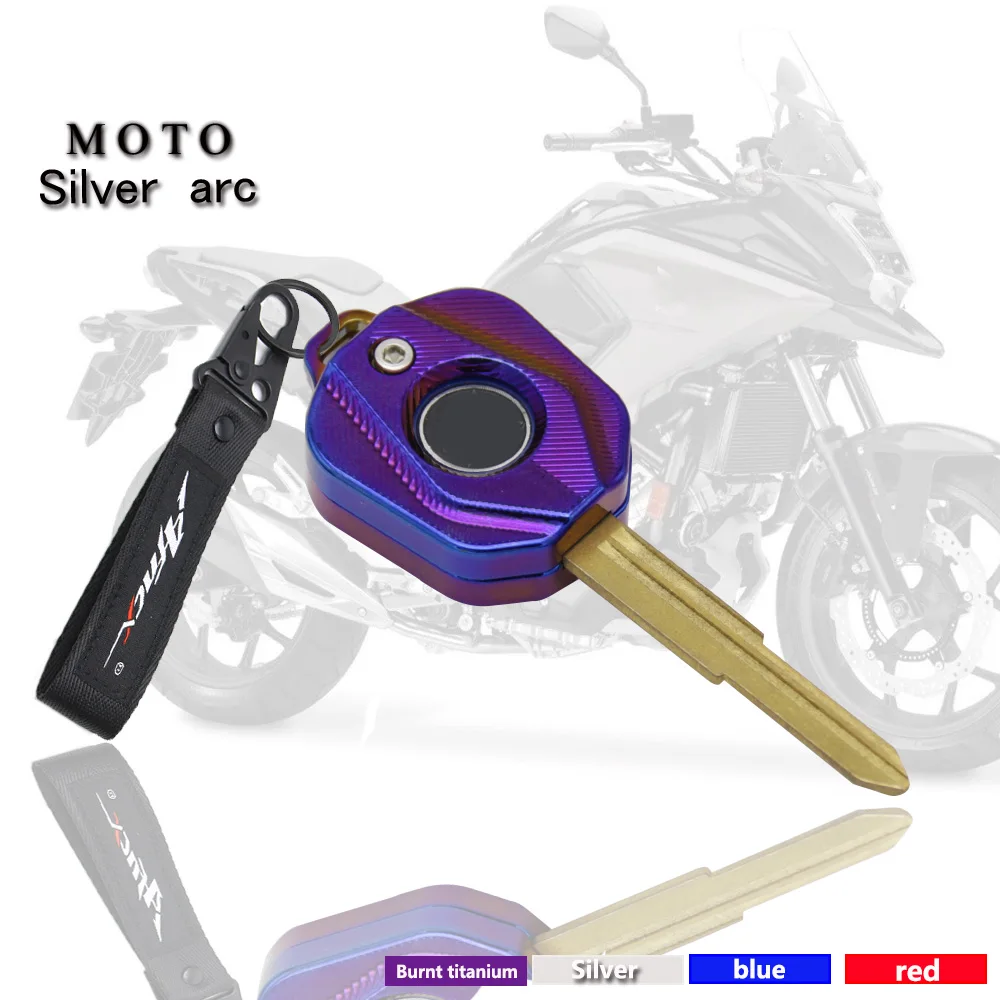 Аксессуары для ключей мотоцикла декоративная крышка ключа CNC HONDA CB400 CBR400 VTR250 VTEC