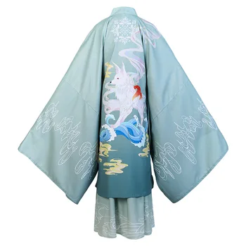 

Dynasty Princess Classical Stage Performance Clothing Chinese Couples Costume Traditional Tang Suit Men And Women Hanfu Dress