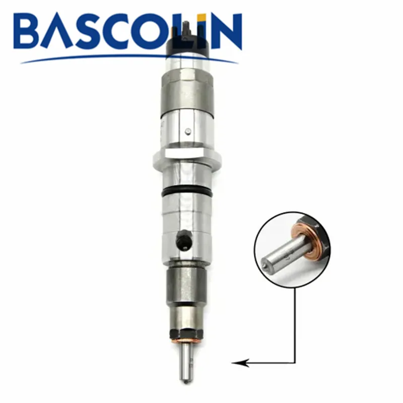 Оригинальный Топливный инжектор BASCOLIN 0445120122 common rail 0 445 120 122 для DCEC Cum mins