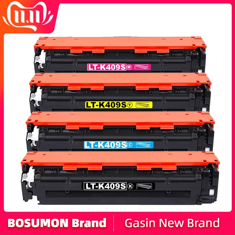 Bosumon тонер картриджи для Samsung CLT409S CLT K409S C409S M409S Y409S CLP 315 310N 315W 310|Картриджи с тонером|