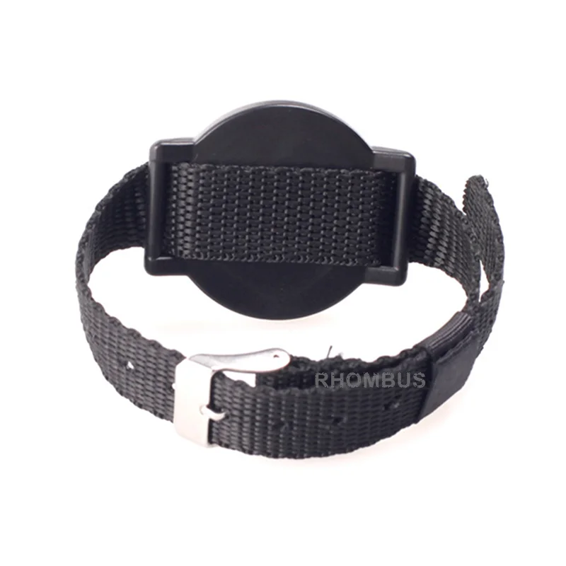 RFID 125 кГц EM4100/4102 совместимый ID Tag водонепроницаемый нейлоновый браслет с rfid-чипом