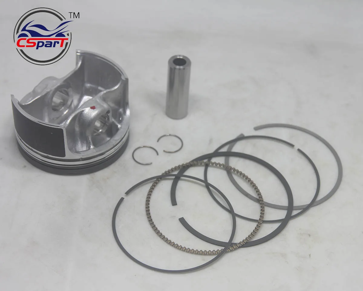 77 мм 16 мм 4 клапана 250 250CC комплект поршневых колец Zongshen NC250 ZS177MM KAYO T6 BSE J5 xmotos Dirt Pit Bike