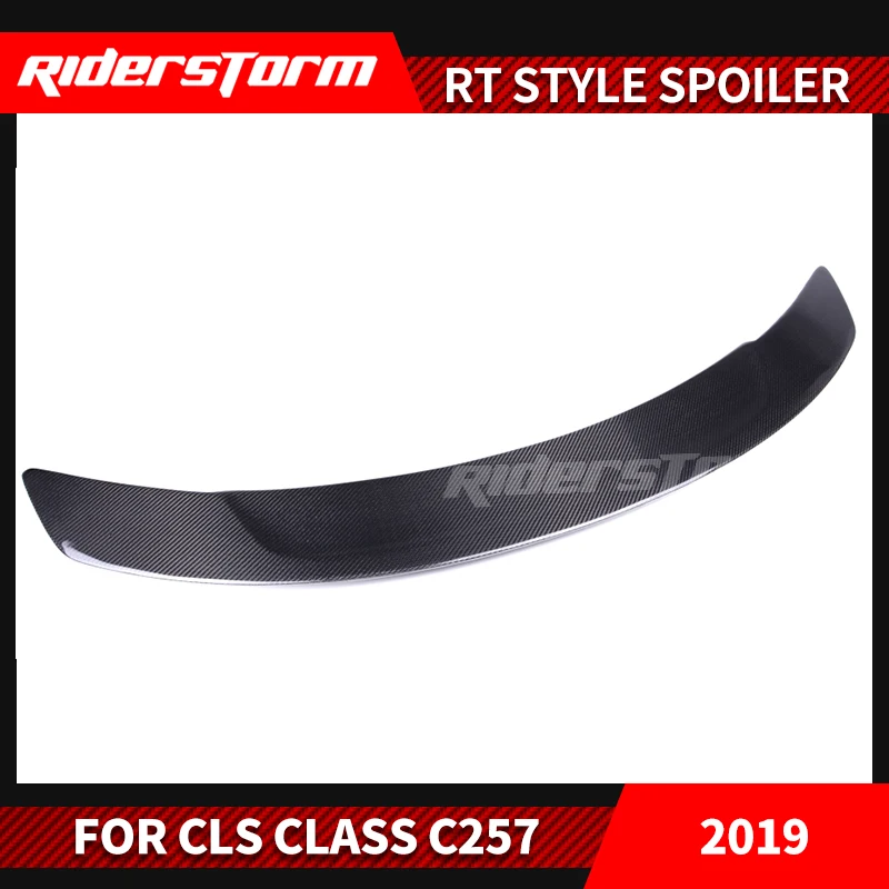 RT spoiler Спойлер для CLS c257 спойлер c257 спойлер CLS 53 передняя решетка CLS300 CLS350 CLS450 CLS500 4matic - Цвет: RT spoiler