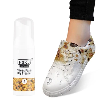 

50ML Shoes Foam Dry Cleaner Portable Household Cleaning Chemicals For Dirty Shoes Best Selling 2019 Products Shoes Cleanup Foam