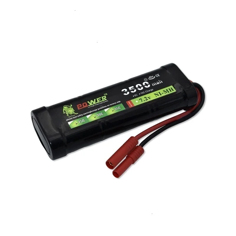 SC* 6 ячеек 7,2 V 3500mAh 15c Ni-MH аккумулятор с разъемом Tamiya для радиоуправляемых игрушек, радиоуправляемых автомобилей 7,2 v перезаряжаемая батарея