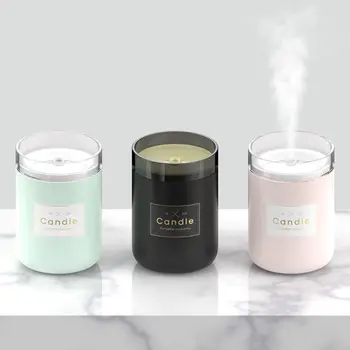 

3 In 1 USB Air Humidifier Kit Electric Fragrance Essential Oil LED Diffuser