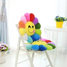 Детский милый цветной Подсолнух форма игры подушка стул диван дверной коврик подушка ягодицы стул подушка домашнее сиденье Подушка