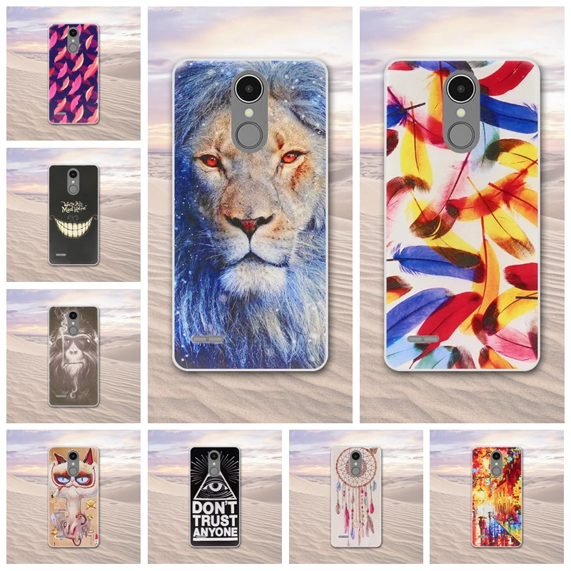 Soft TPU Phone Case For LG K10 2017 5.3 Back Cover Bags Coque K 10 X400 M250N Capa In Stock |