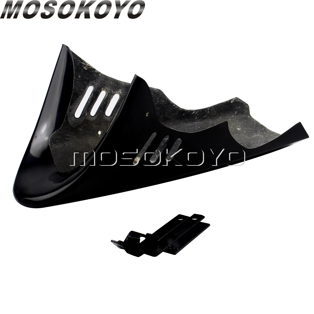 Мотоцикл живота Пан нижний обтекатель клобук защитный комплект для Honda Monkey Bike Z 50 Z50 Z50J белый/черный