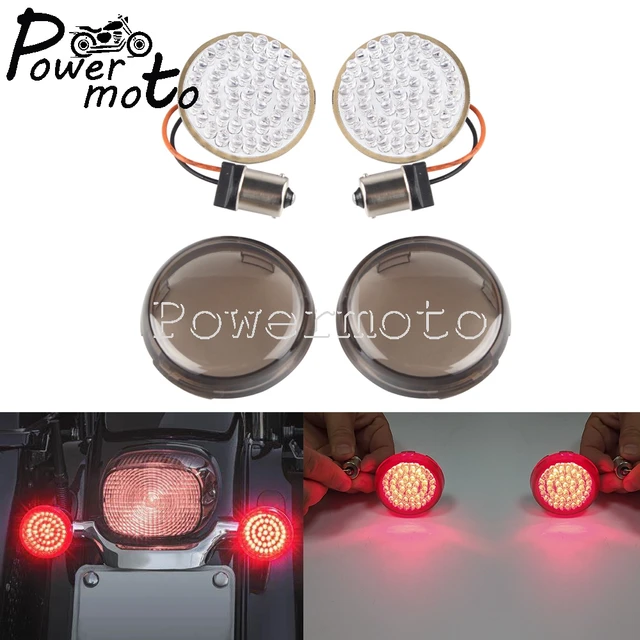 Clignotants LED moto Lumières LED de Moto de Style Balle