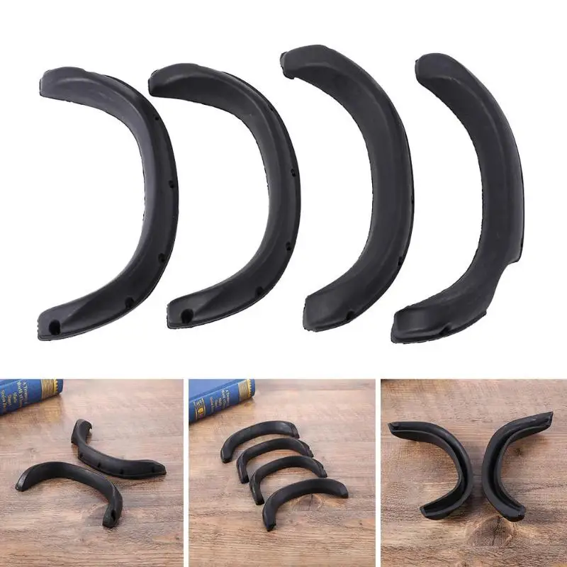 

4pcs Rubber Fender Prevent Scratch Widen Wheel for 1:10 Tamiya RC Crawler