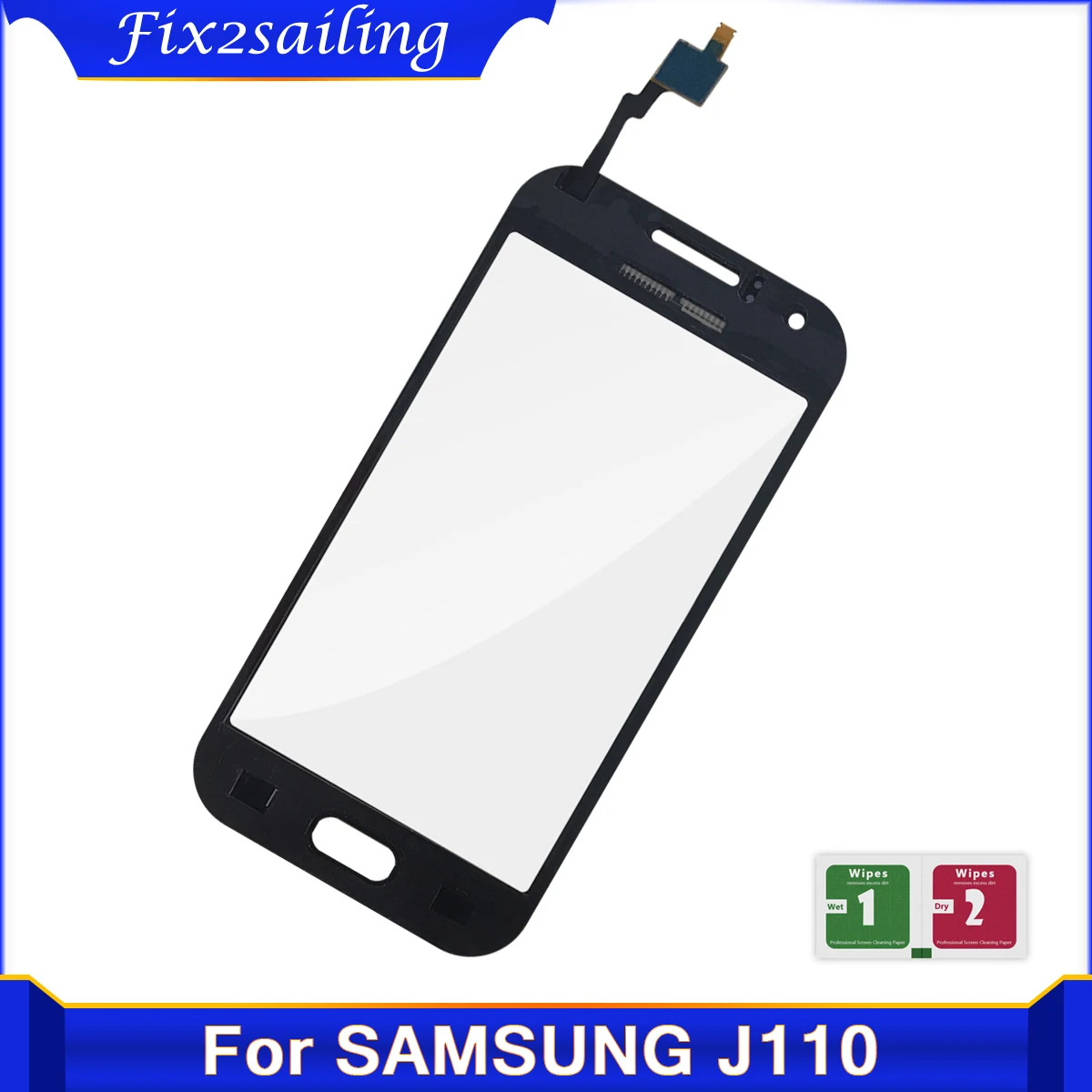 Сенсорный экран для Samsung Galaxy J1 Ace J110 SM-J110F J110H J110FM дигитайзер стекло сенсорная