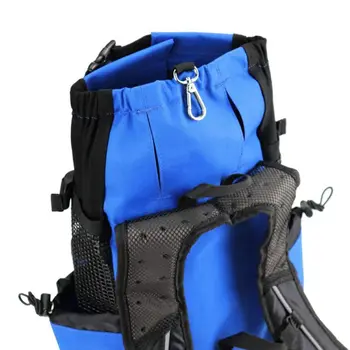 

Front Facing Pet Dog Carrier Backpack for Bike Motorcycle Travel Hiking H8WD