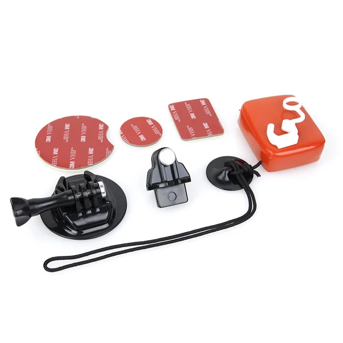 

Surfboard Fix Mount Surfing Accessories Set for GoPro Hero 7 6 5 4 3 2 Session Xiaomi Yi 4K 2 SJCAM SJ4000 h9 Go Pro Buckle Kits