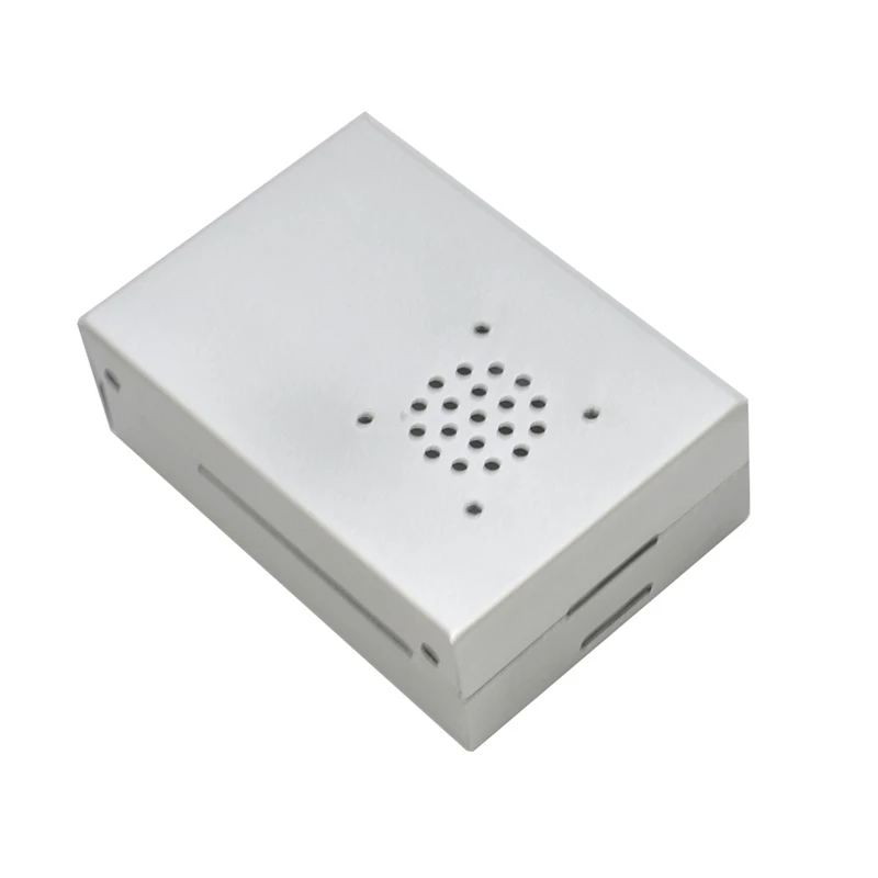 Подходит для Raspberry Pi 4 Металлический корпус защитный чехол Корпус чехол