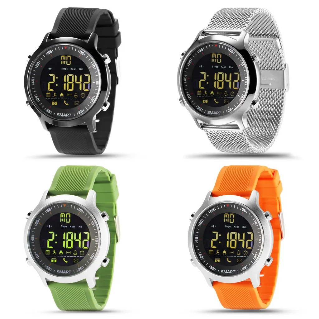 Часы CARCAM SMART WATCH EX18 с фитнес-трекером, шагомером