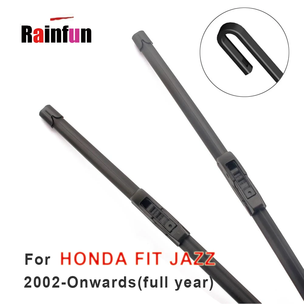 Front Wiper blade for Honda FIT Jazz HATCHBACK SEDAN 2002 Onwards, full
