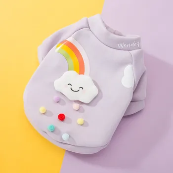 

Pet Dog Clothes Knitwear Dog Sweater Soft Thickening Warm Pup Dogs Shirt Winter Puppy Sweater for Dogs Winter Dog Jacket