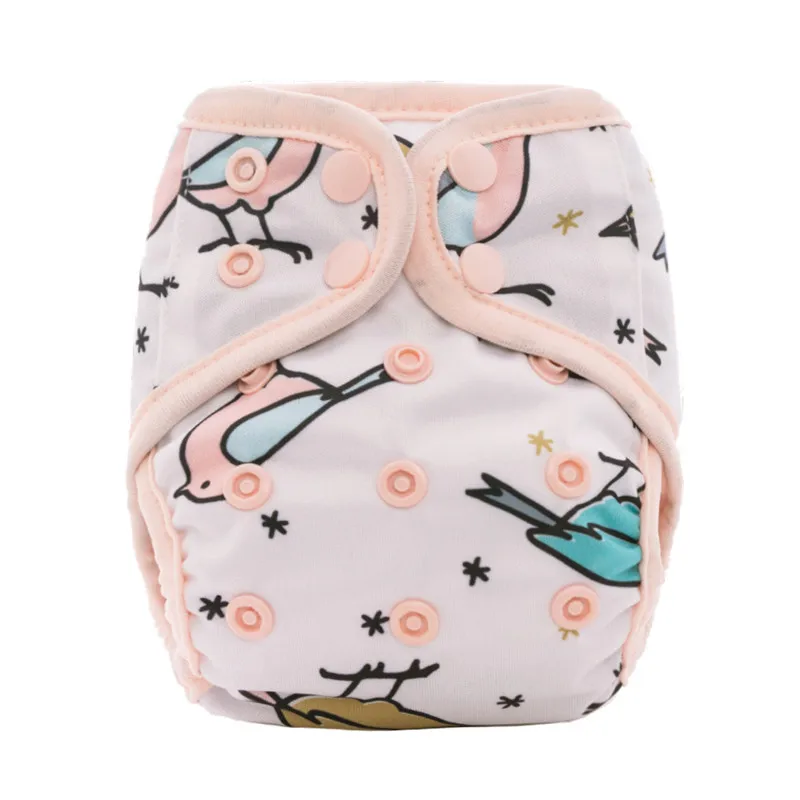 EF115 NB M OS 3 размера моющиеся тканевые подгузники Infantil Pokcet подгузники современные Многоразовые детские подгузники бамбуковый уголь подкладка - Цвет: EF115