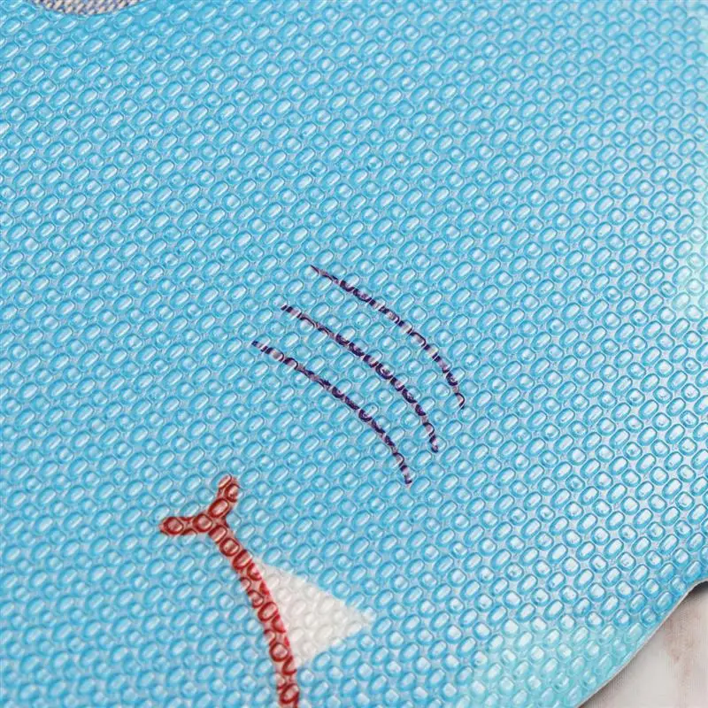 5 шт. защитные протекторы милый рисунок акулы Нескользящая аппликация Наклейка для ванных комнат душ ванны бассейны лестницы