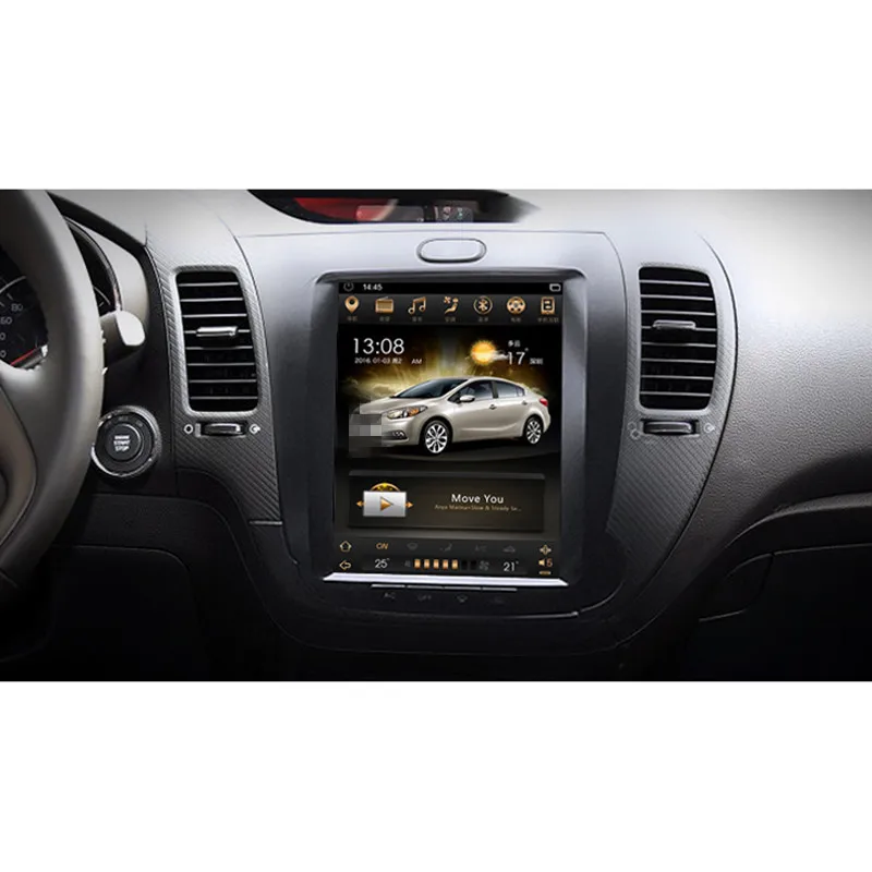 Автомобильный мультимедийный комплект CHOGATH 10 4 дюйма Android 7 1 2 + 32 ГБ GPS стерео для Kia