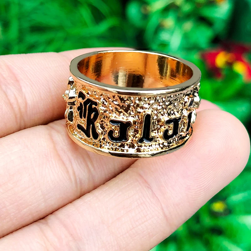 Anillo Inicial Anillos De Oro Para Hombre 18k Singularu Anillos