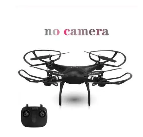 black Профессиональный Квадрокоптер Дроны с HD камерой Wifi FPV RC вертолет телеуправляемый четырехосный самолет аэрофотосъемка игрушки подарок - Цвет: black