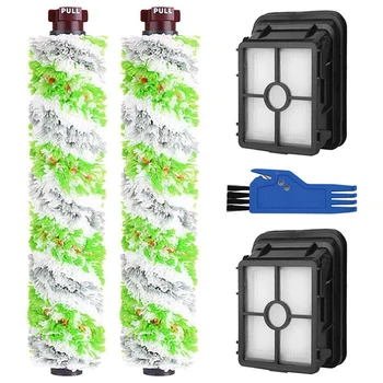 

Tangle-Free Multi-Surface Pet Brush Rolls Vacuum Filters 1866 Replacement for Bissell Crosswave Vacuum Cleaner