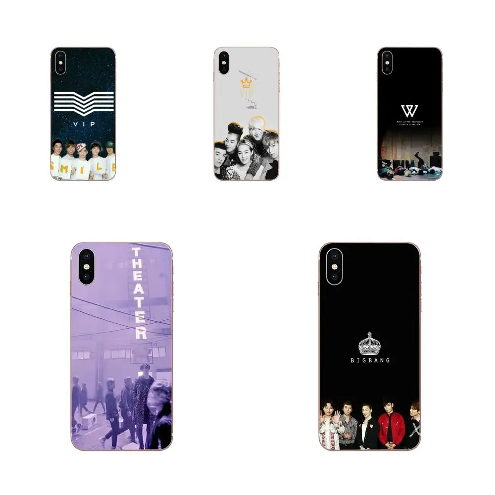 Soft Mobile Cases Covers Kpop Bigbang Vip Logo For Galaxy J1 J2 J3 J330 J4 J5 J6 J7 J730 J8 2015 2016 2017 2018 mini Pro | Мобильные