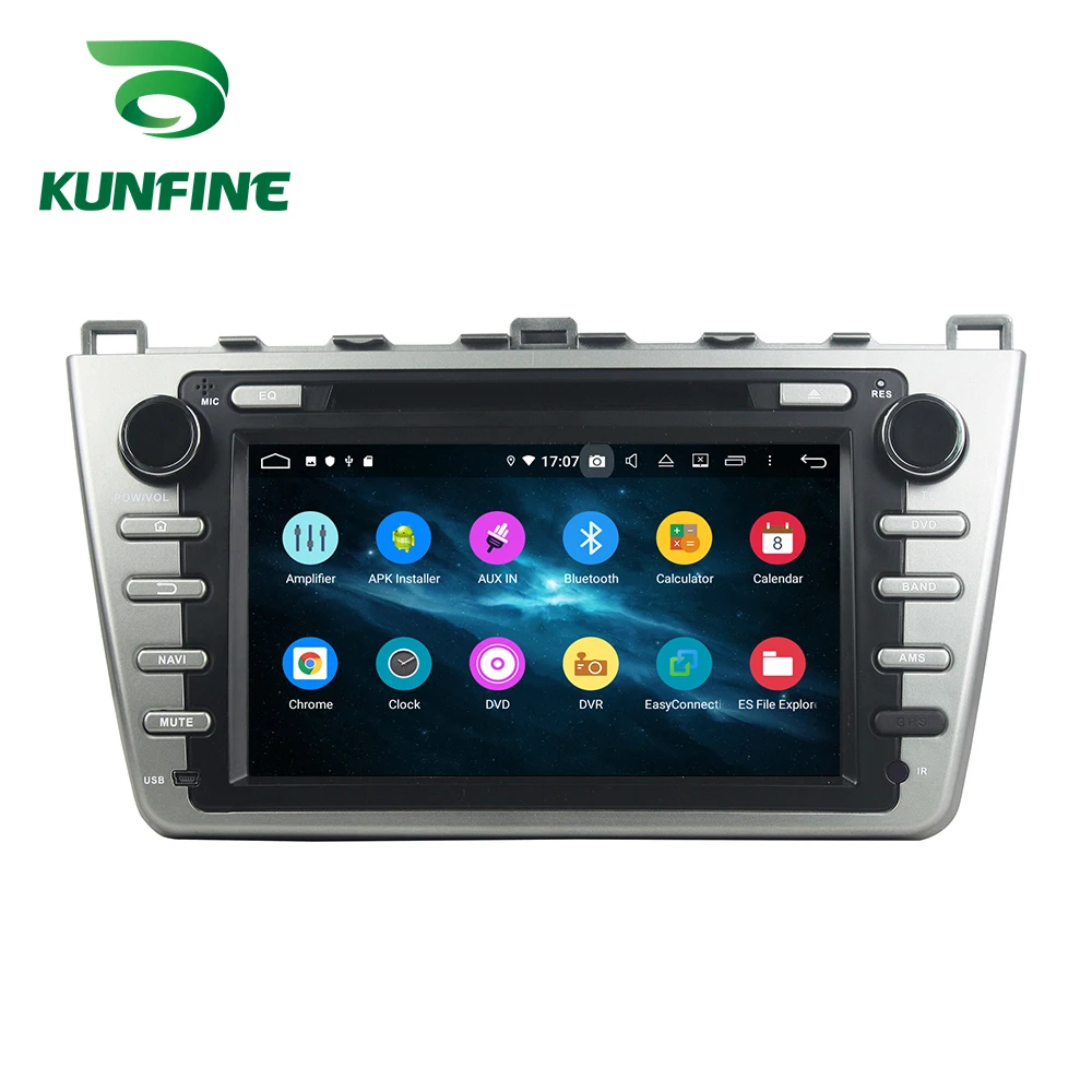 Android Car DVD GPS Navigation Multimedia Player Car Stereo For MAZDA 6 silver (13)