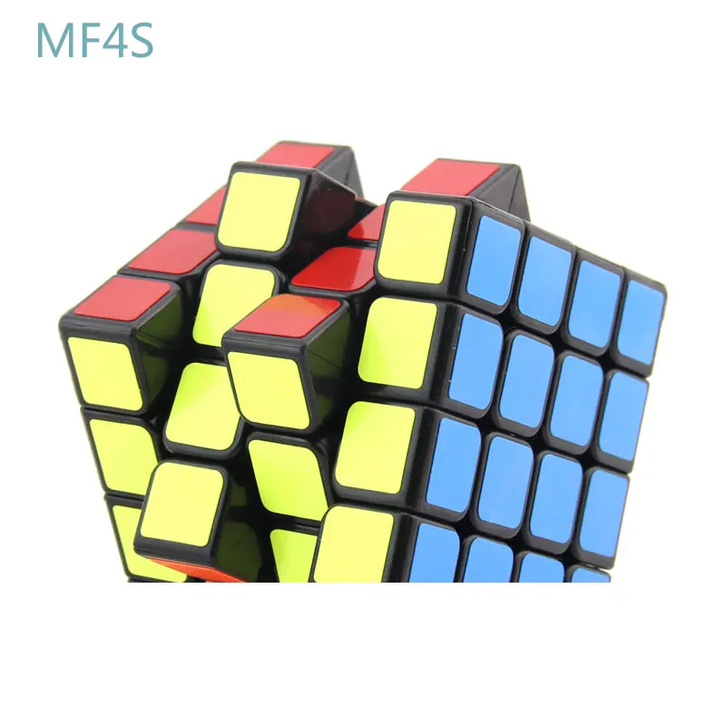 Оригинальный высококачественный магический куб MoYu 4x4x4 MF4/MF4C/MF4S 4x4 speed Puzzle, рождественский подарок, идеи, детские игрушки
